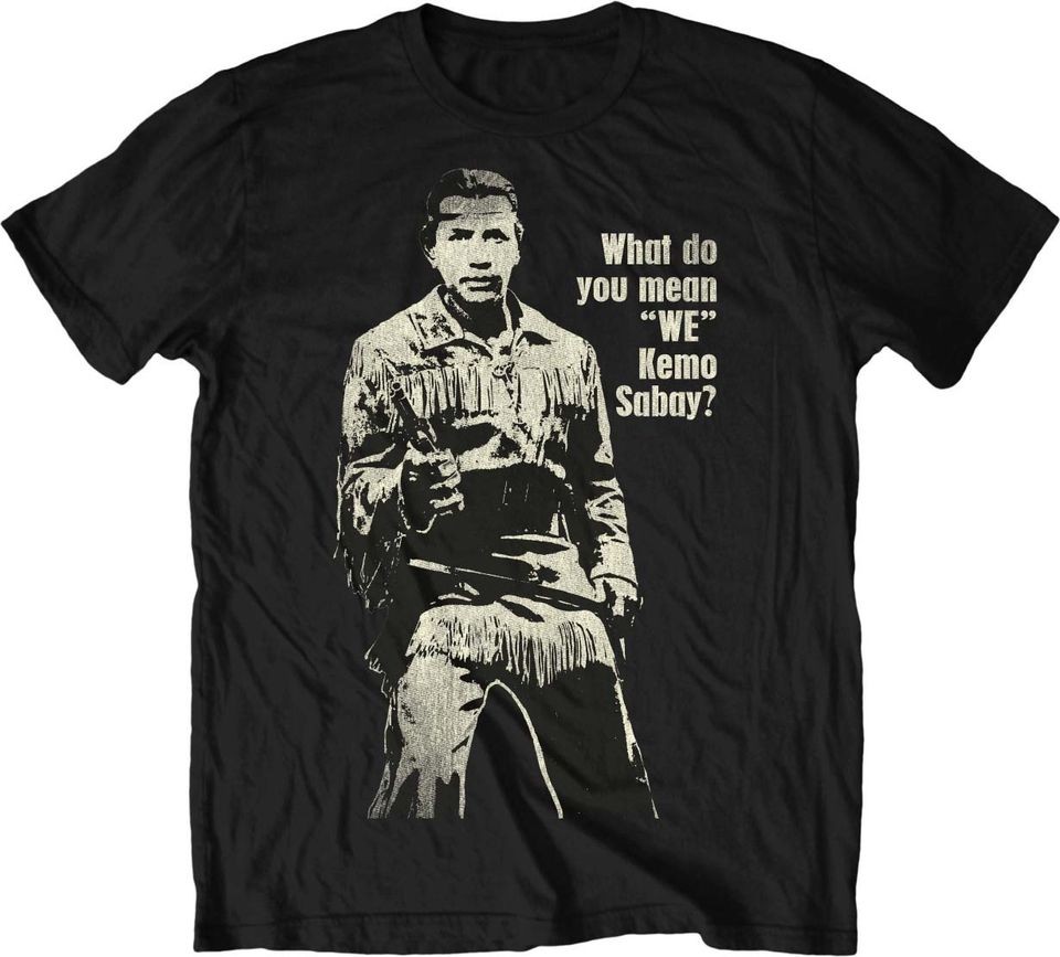   Size The Lone Ranger Classic TV Show Kemo Sabay Tonto T shirt top