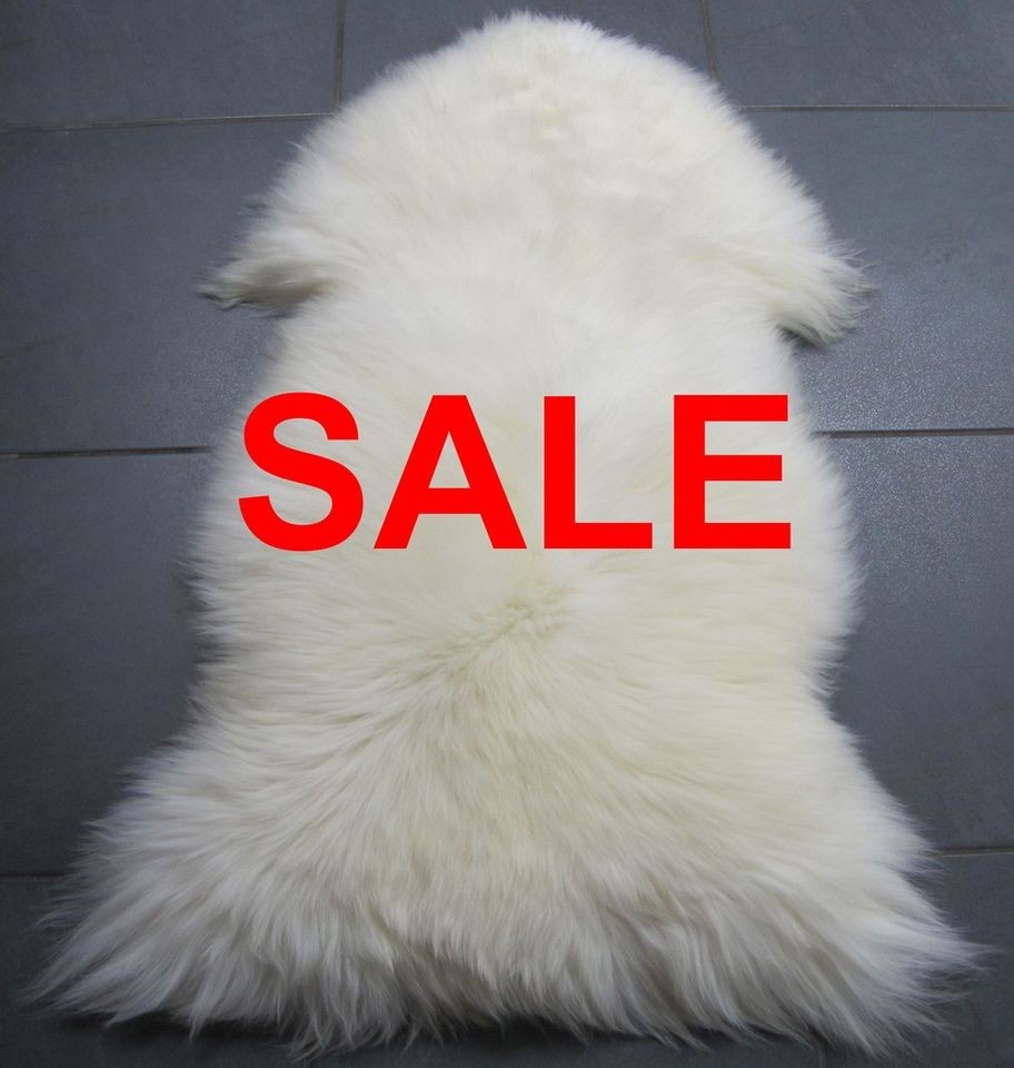 LUXURY GENUINE SHEEPSKIN RUG THICK WOOL XXL SALE