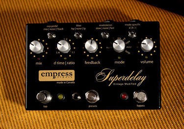 empress superdelay in Delay, Echo & Reverb