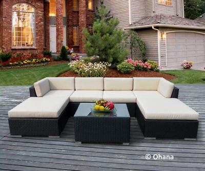 resin wicker furniture in Patio & Garden Furniture