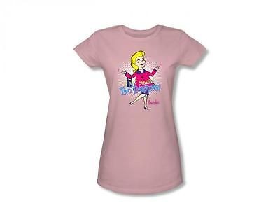   Created Two Darrins Classic Retro TV Show Juniors Babydoll T Shirt T