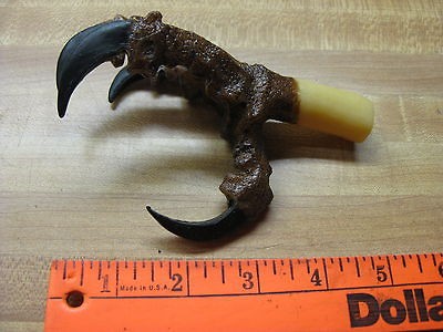 Eagle Claw NativeAmerican Animal Skulls Bones Resin Auction 5 Closed 