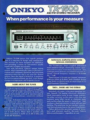 onkyo receiver in Vintage Electronics