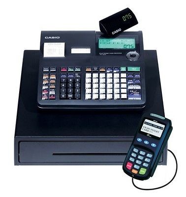 Free Restaurant Cash Register w/CC Processing   Free Pin Pad   Bad 