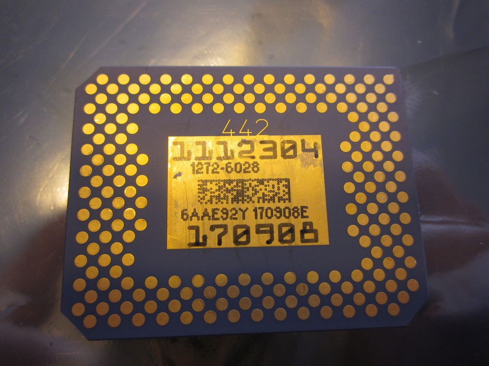 DMD Chip 1272 6028 for Optoma HD70 and other Various DLP Projectors