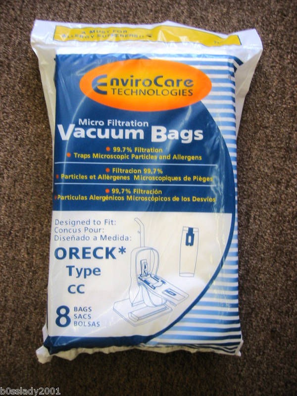 oreck vacuum bags type cc in Vacuum Cleaner Bags
