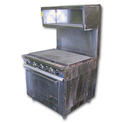 36 electric range in Business & Industrial