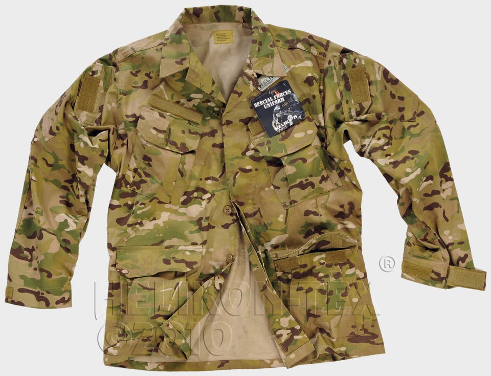 Helikon SFU Mens army style camogrom multicam combat tactical ripstop 