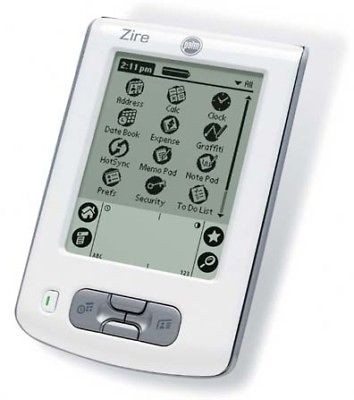 PALM ZIRE M150 8MB PDA HANDHELD ORGANIZER   DISCOUNTED 