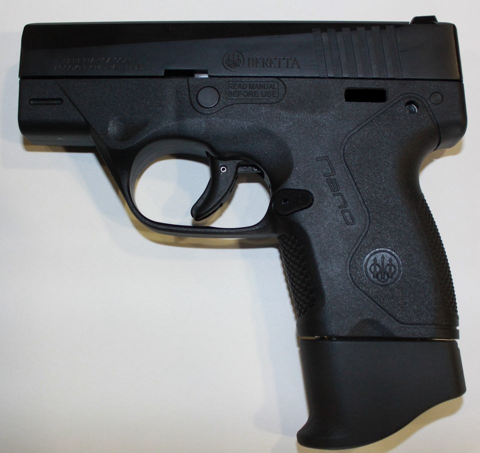 Beretta BU9 Nano Grip Extension by Adams Grips