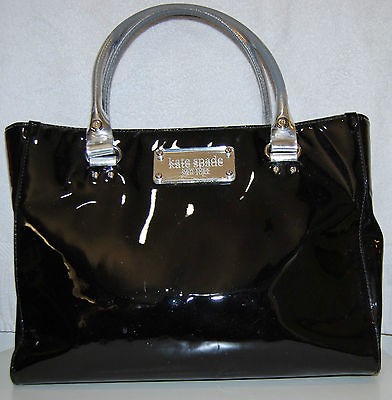 Kate Spade Patent Leather Handbag in Handbags & Purses