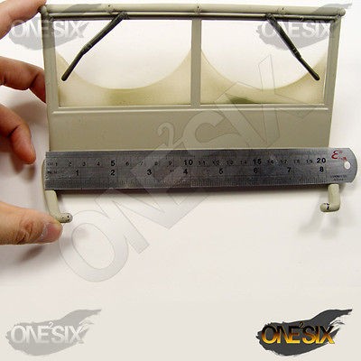 XE50 01 1/6 Scale Vehicle Willys Jeep   Windshield K