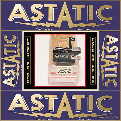 PHONOGRAPH CARTRIDGE EV 37 37D ASTATIC 752 447 SONOTONE 2T LB S 2TA 