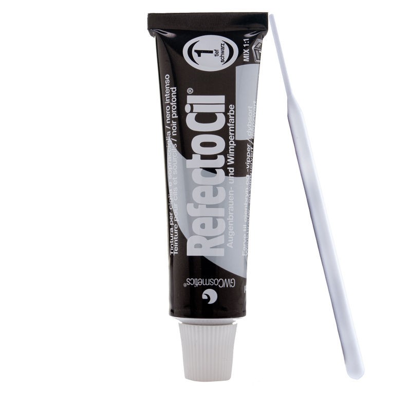 REFECTOCIL EYELASH EYEBROW TINT DYE PURE BLACK 15ml