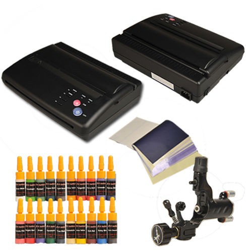   Copier Stencil Transfer Machine 30 Paper 1 Dragonfly40 InkUPZ 002