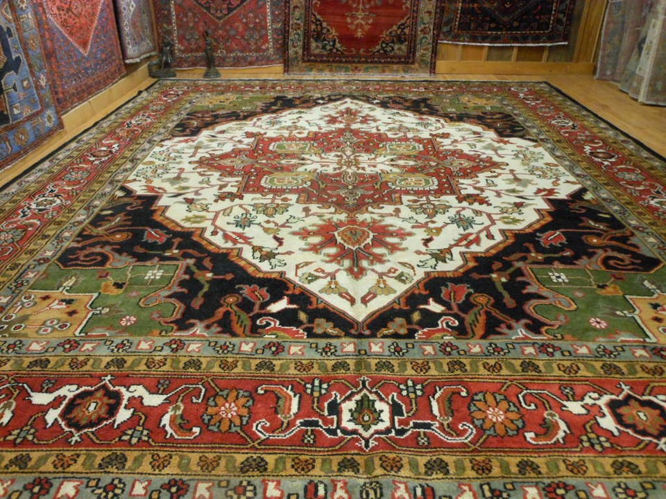 persian rugs in Antiques