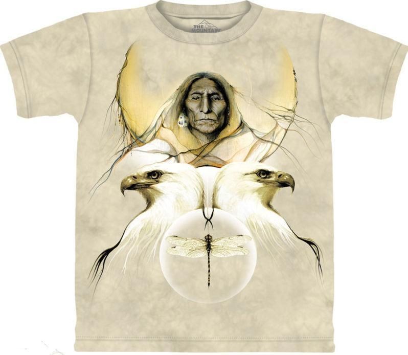 One Family ~ Spirit Totem ~ T Shirt Mens Adult Medium * NEW