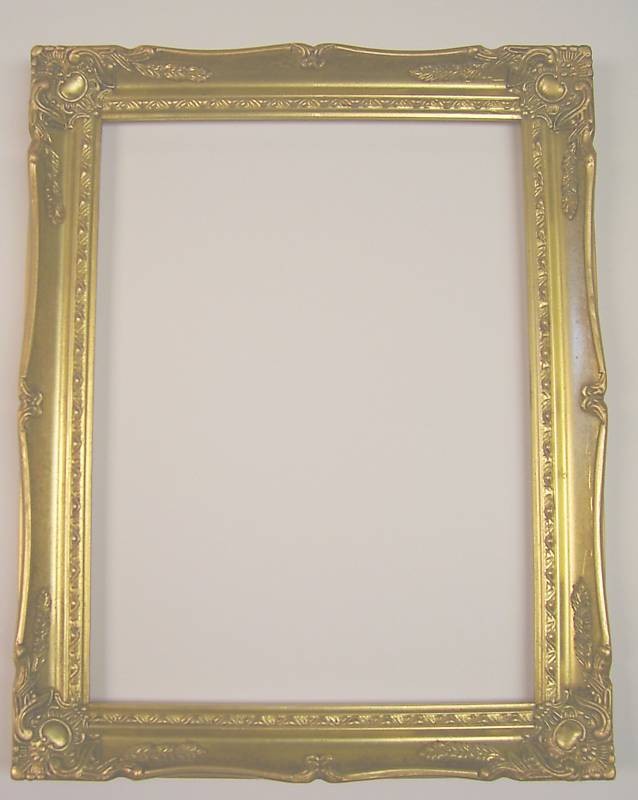 PICTURE FRAME  ORNATE BRIGHT GOLD  24x36 678G
