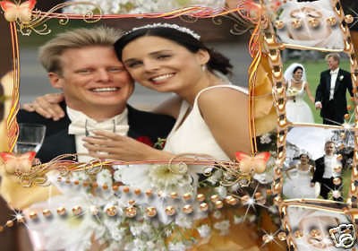 PSD Wedding Photo Album Templates For Photoshop