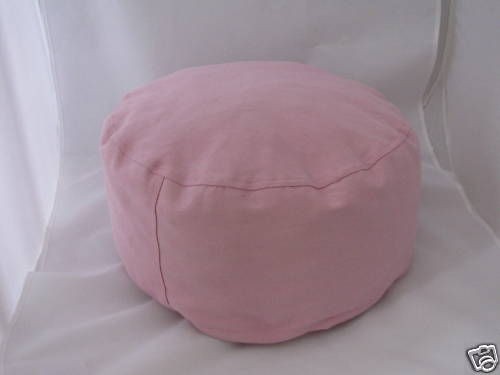 Photography Photo Posing Prop Small Pillow Bean Bag Cover Pouf Pink 