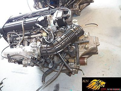 96 00 ACURA INTEGRA 1.8L DOHC GS LS RS OBD2 ENGINE 5 SPD TRANSMISSION 