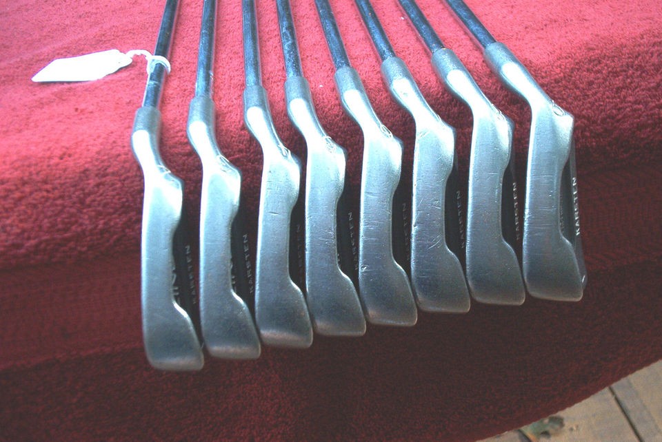 PING ZING 2   YELLOW DOT   IRONS (2, 3 9)   DG STEEL X 100 FLEX