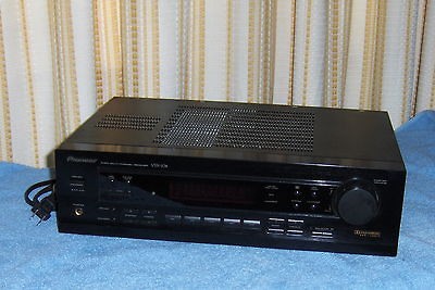 PIONEER VSX 108 STEREO AUDIO VIDEO MULTI CHANNEL RECEIVER VSX108