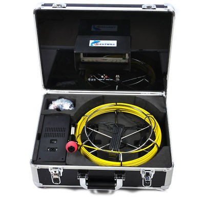 REAL COLOR SEWER PIPE VIDEO INSPECTION CAMERA SYSTEM