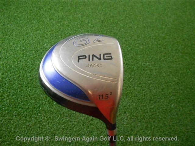 LADIES PING G2 11.5* DRIVER GRAPHITE WOMENS AVE CONDITION 44.5