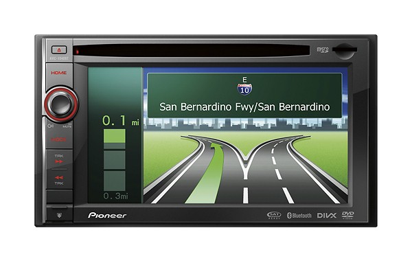 Pioneer AVIC X940BT 6.1 TouchScreen In Dash Navigation AV Receiver 