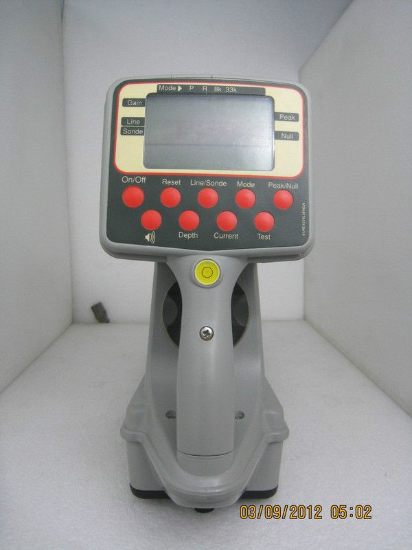 Radiodetection RD400 PXL Buried Pipe and Cable Detector Receiver