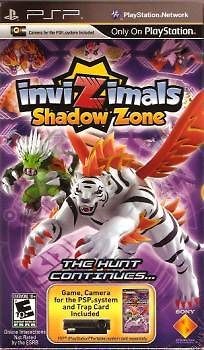 Playstation Portable InviZimals Shadow Zone W/ Camera Brand New In 