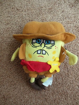 spongebob stuffed animals in Stuffed Animals