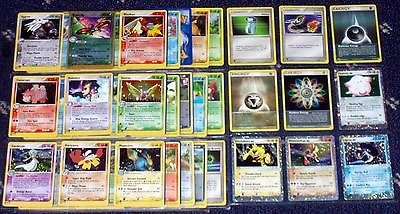 Pokemon NEAR COMPLETE EX RUBY & SAPPHIRE 100/109 CARD SET HOLOS 