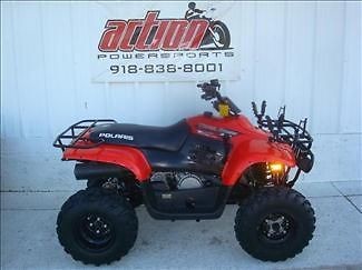 2008 POLARIS TRAIL BOSS 330 AUTOMATIC UTILITY ATV FOUR WHEELER $2988 