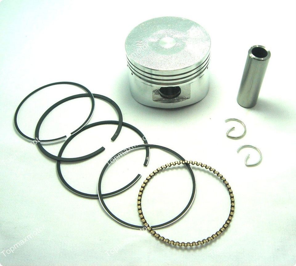 Mini Pit Dirt Bike Crf Parts Piston Kit Rings 110cc