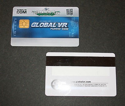 Global VR Tournament Play Players Card   Hard to Find   USA Seller 