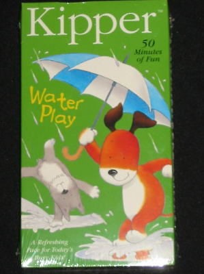 VHS KIPPER Water Play Video New NIP