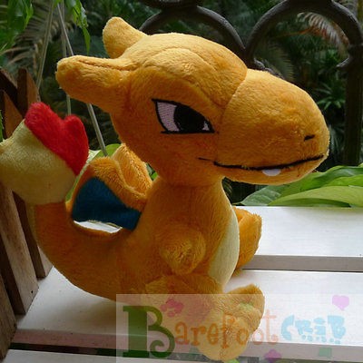 NEW ARRIVAL POKEMON center Doll 2010 #006 ~Charizard~ 6 PLUSH DOLL 