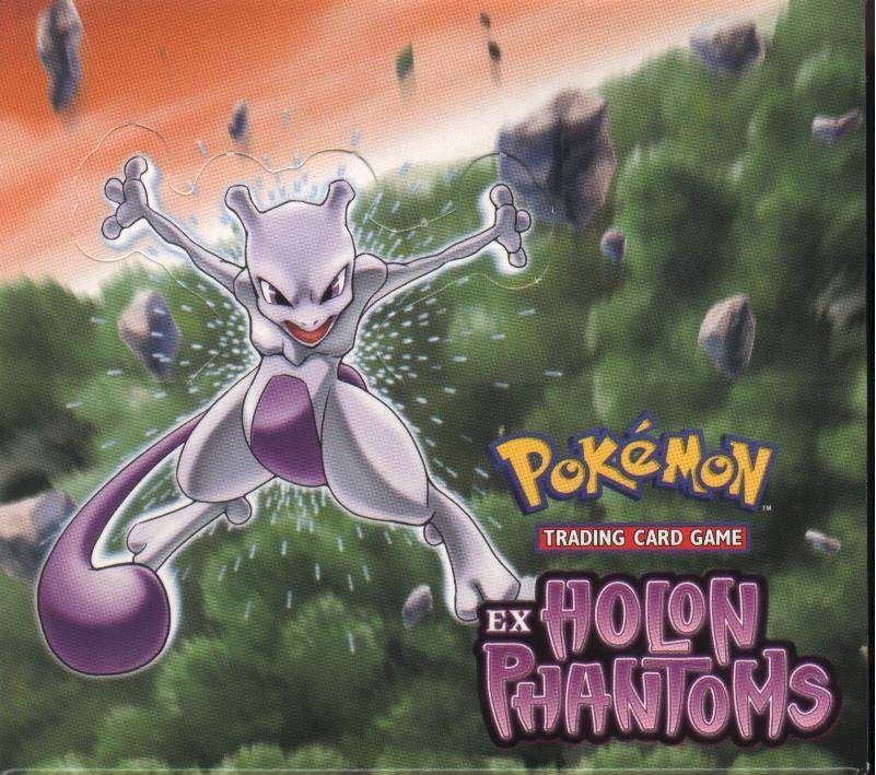 POKEMON CARDS   EX HOLON PHANTOMS BLACK STAR RARE CARDS MINT