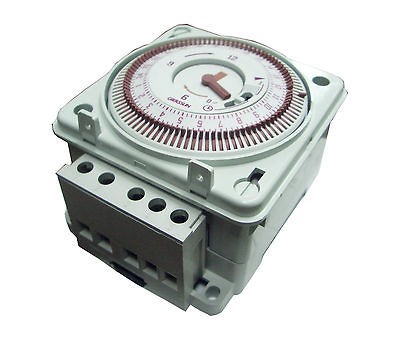 Grasslin Time Switch 24hr 220~240V 60Hz MIL72/1 STuZH