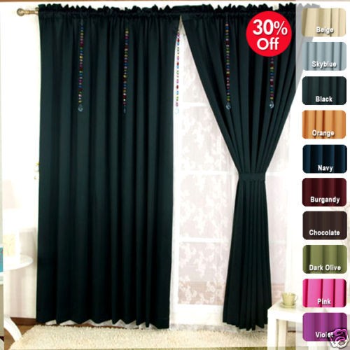 black out curtains in Curtains, Drapes & Valances