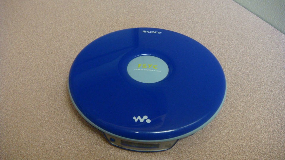 sony fm/am compact disc player