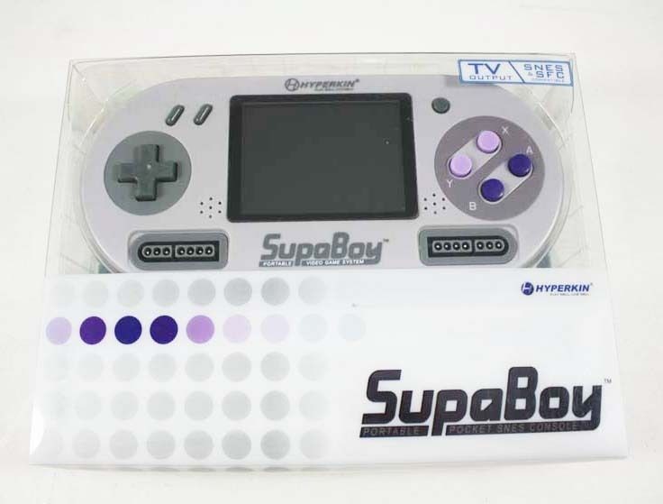 new complete supaboy snes portable system supaboy snes portable system