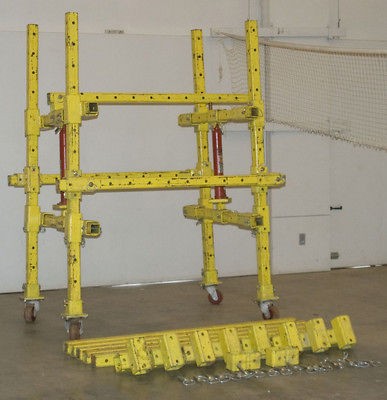 PORTABLE MODULAR GANTRY CRANE HEAVY LIFTING HOIST MULTI CONFIGURATION 