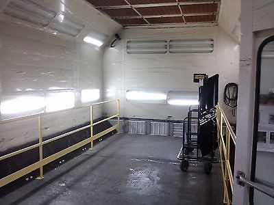 Garmat Combination Spray Booth/ Bake Oven, Powder Booth