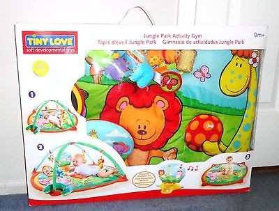 Tiny Love Jungle Park Activity Gym 0m+ Develops cognitive skills as 