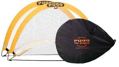 PUGG 6 Footer Portable Training Goal Set 2 Goals & Bag