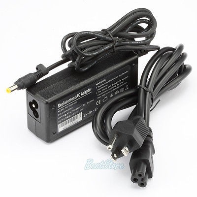 Power Supply&Cord for Compaq Presario B3000 C571NR F572US F756NR V2200 