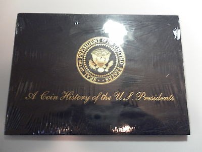 Coin History Of The U. S. Presidents 5 Medal Set With Booklet